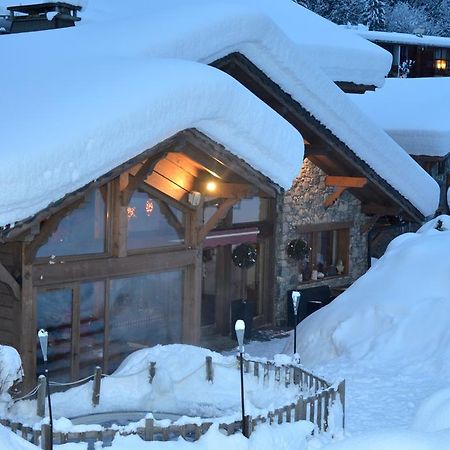 Hotel Et Chalet Au Coin Du Feu Chilly Powder Морзин Экстерьер фото