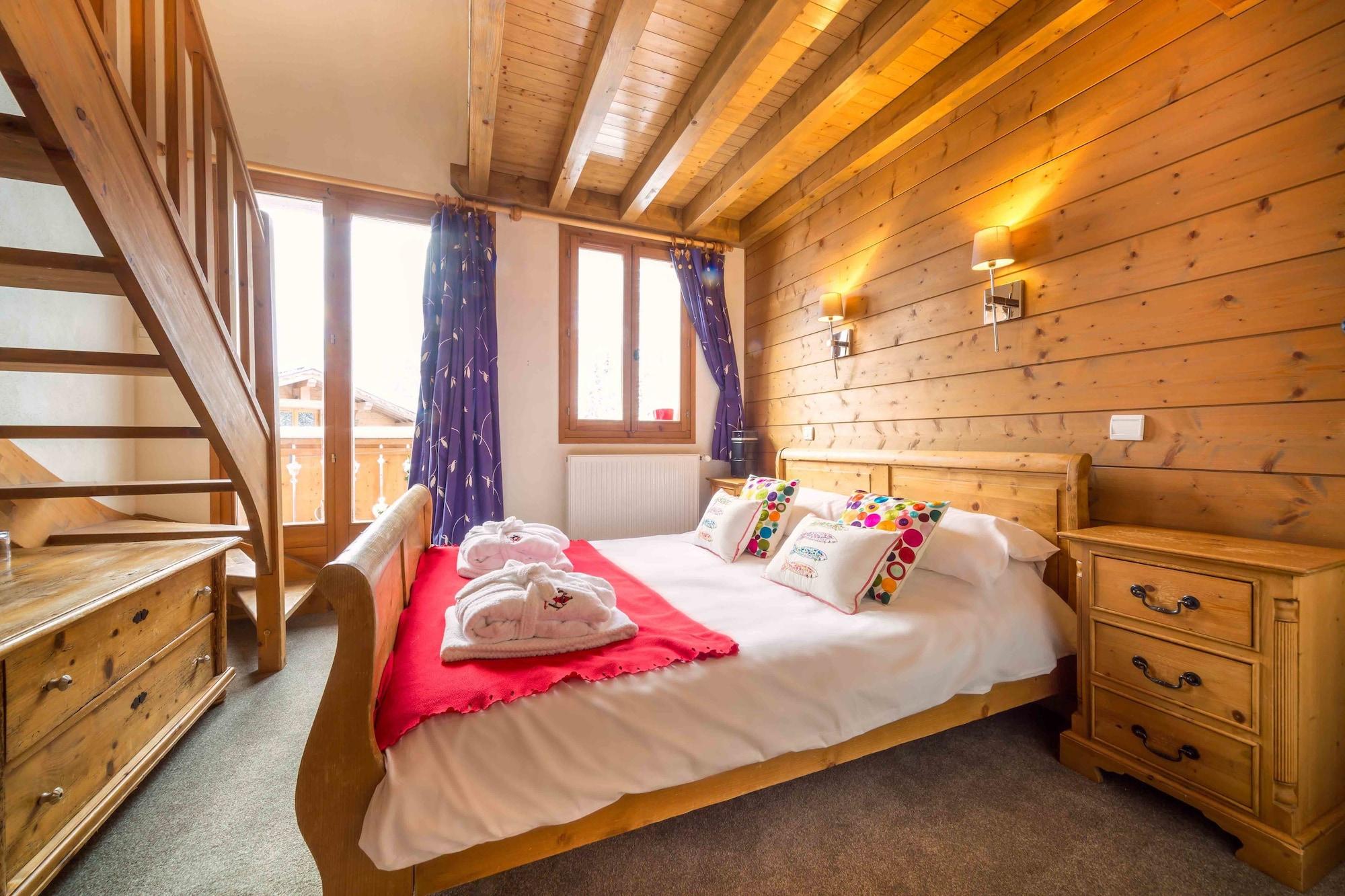 Hotel Et Chalet Au Coin Du Feu Chilly Powder Морзин Экстерьер фото