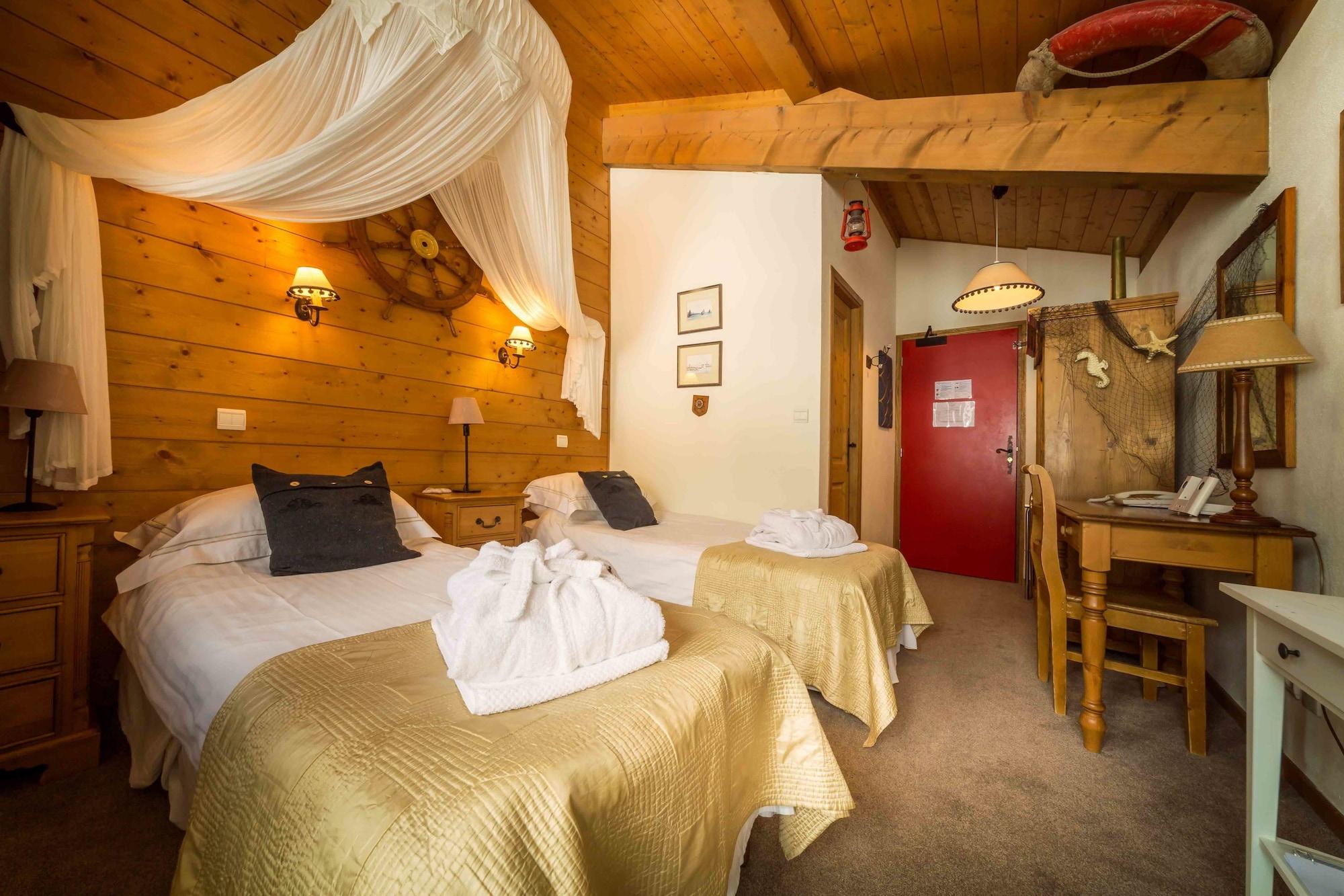 Hotel Et Chalet Au Coin Du Feu Chilly Powder Морзин Экстерьер фото