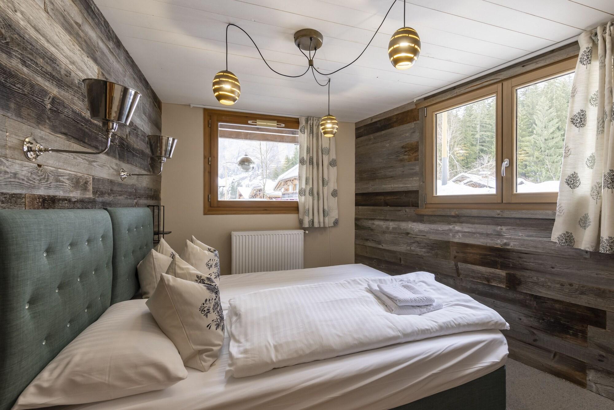 Hotel Et Chalet Au Coin Du Feu Chilly Powder Морзин Экстерьер фото