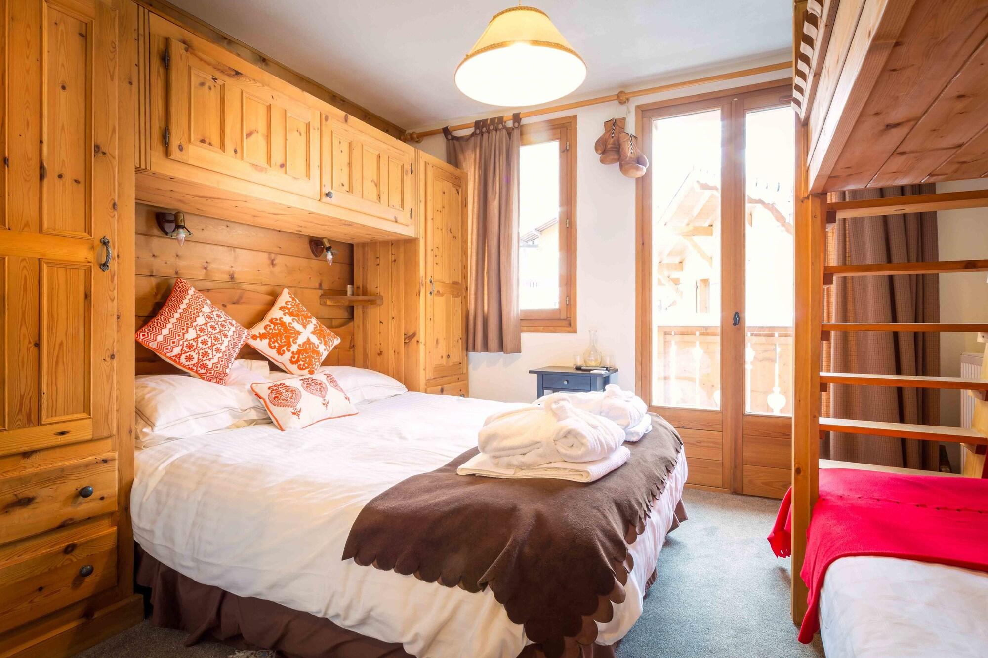 Hotel Et Chalet Au Coin Du Feu Chilly Powder Морзин Экстерьер фото