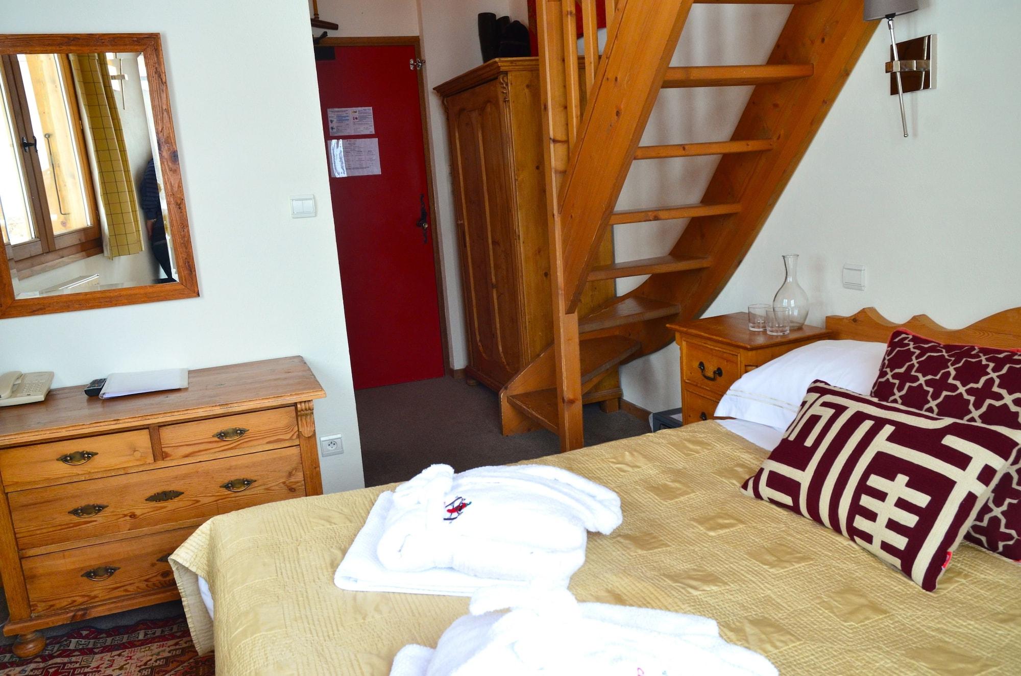 Hotel Et Chalet Au Coin Du Feu Chilly Powder Морзин Экстерьер фото