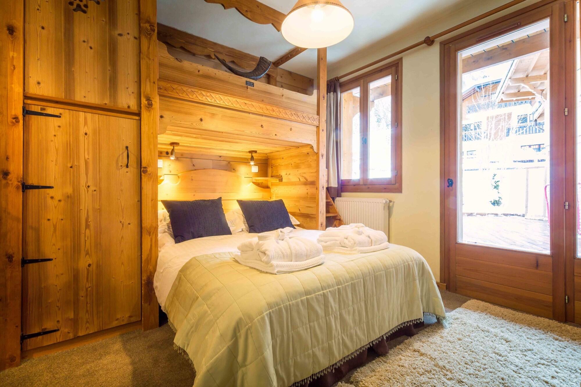 Hotel Et Chalet Au Coin Du Feu Chilly Powder Морзин Экстерьер фото