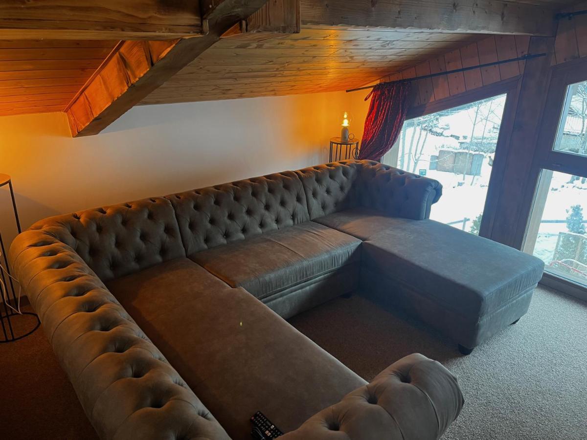 Hotel Et Chalet Au Coin Du Feu Chilly Powder Морзин Экстерьер фото