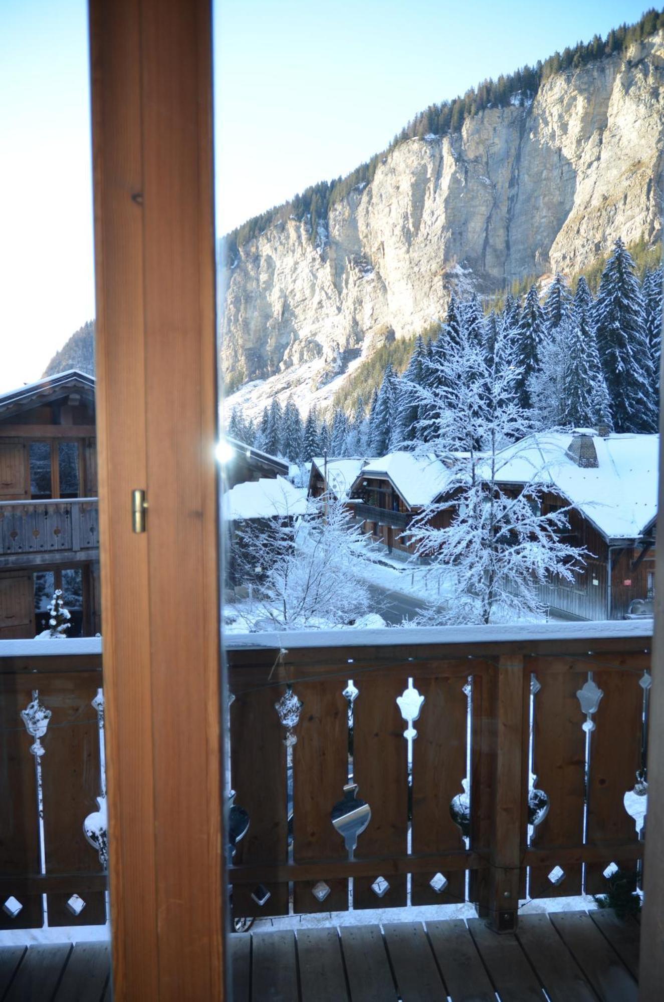 Hotel Et Chalet Au Coin Du Feu Chilly Powder Морзин Экстерьер фото