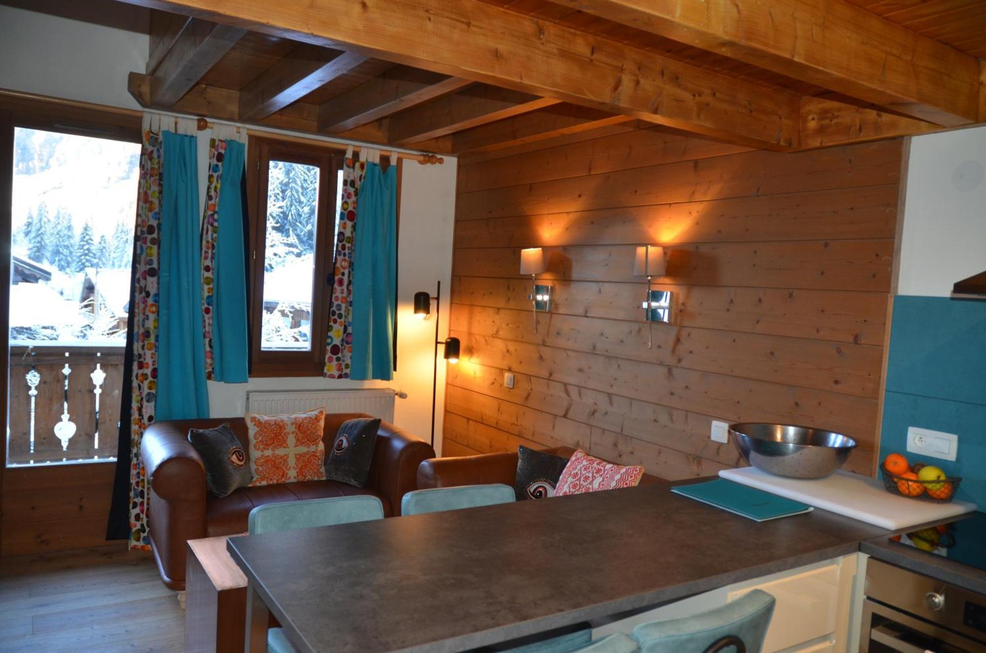 Hotel Et Chalet Au Coin Du Feu Chilly Powder Морзин Экстерьер фото