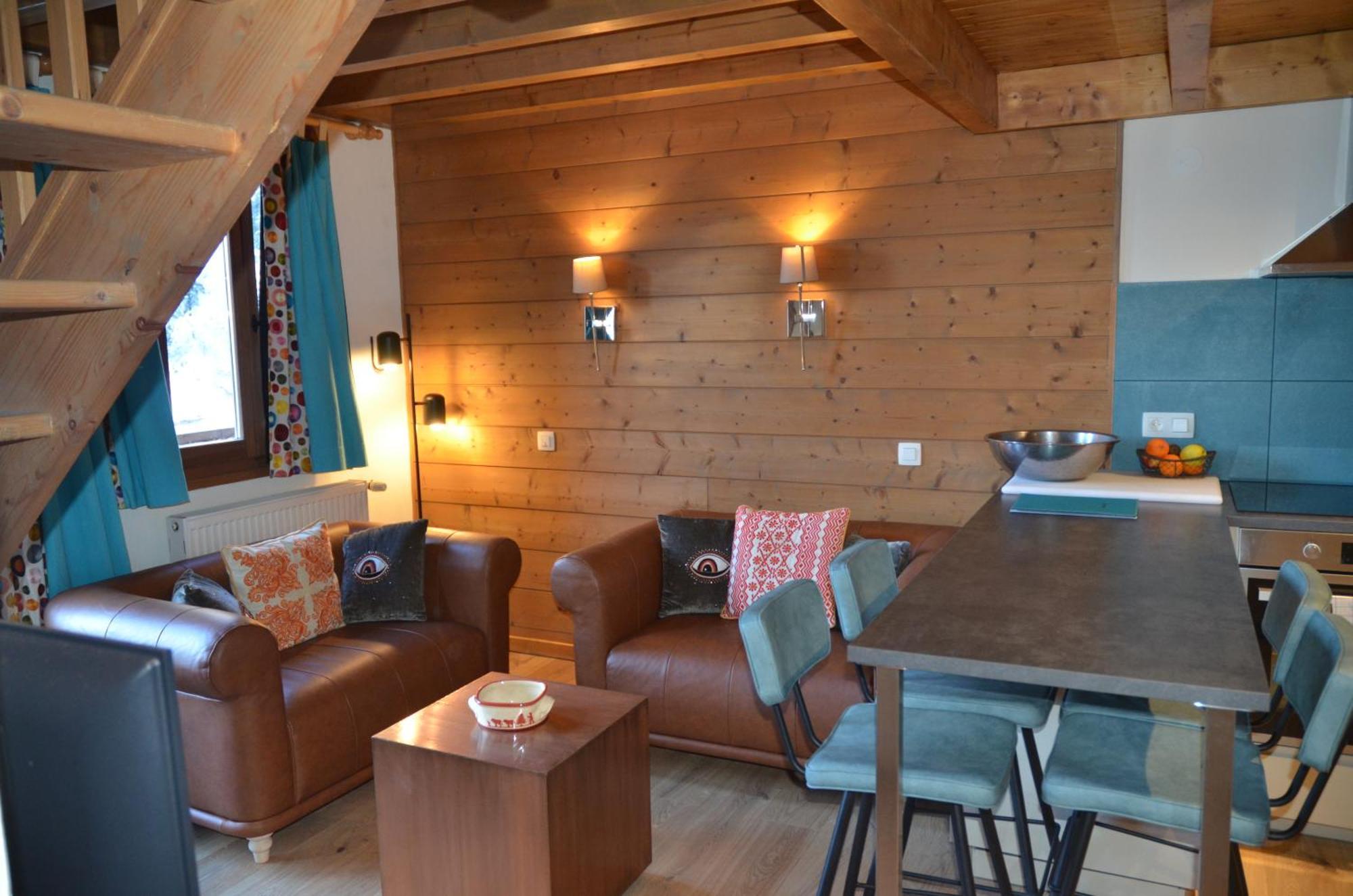 Hotel Et Chalet Au Coin Du Feu Chilly Powder Морзин Экстерьер фото