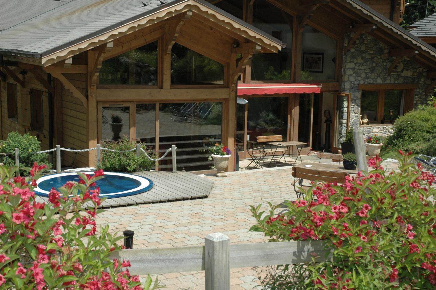 Hotel Et Chalet Au Coin Du Feu Chilly Powder Морзин Экстерьер фото
