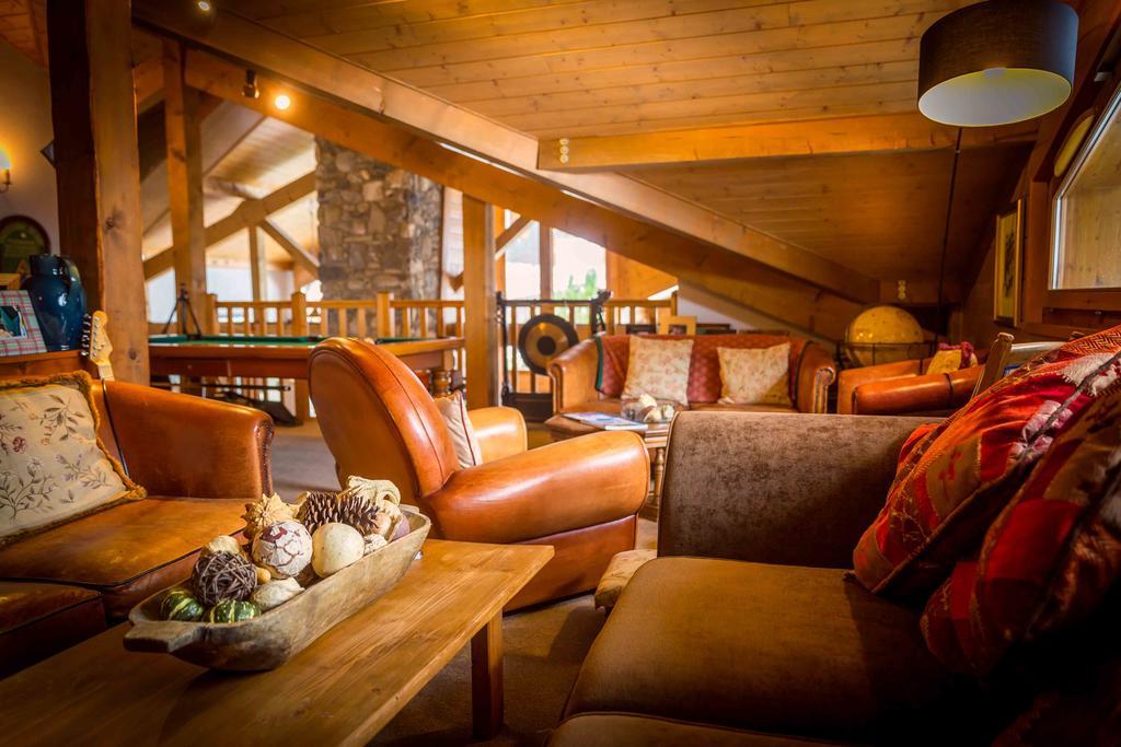 Hotel Et Chalet Au Coin Du Feu Chilly Powder Морзин Экстерьер фото