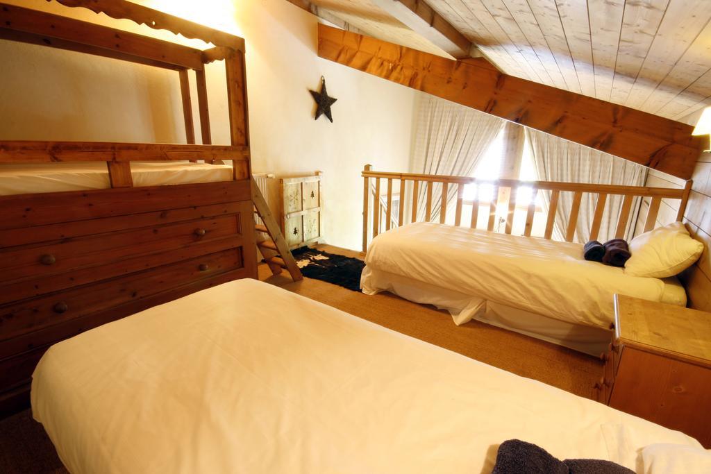 Hotel Et Chalet Au Coin Du Feu Chilly Powder Морзин Экстерьер фото