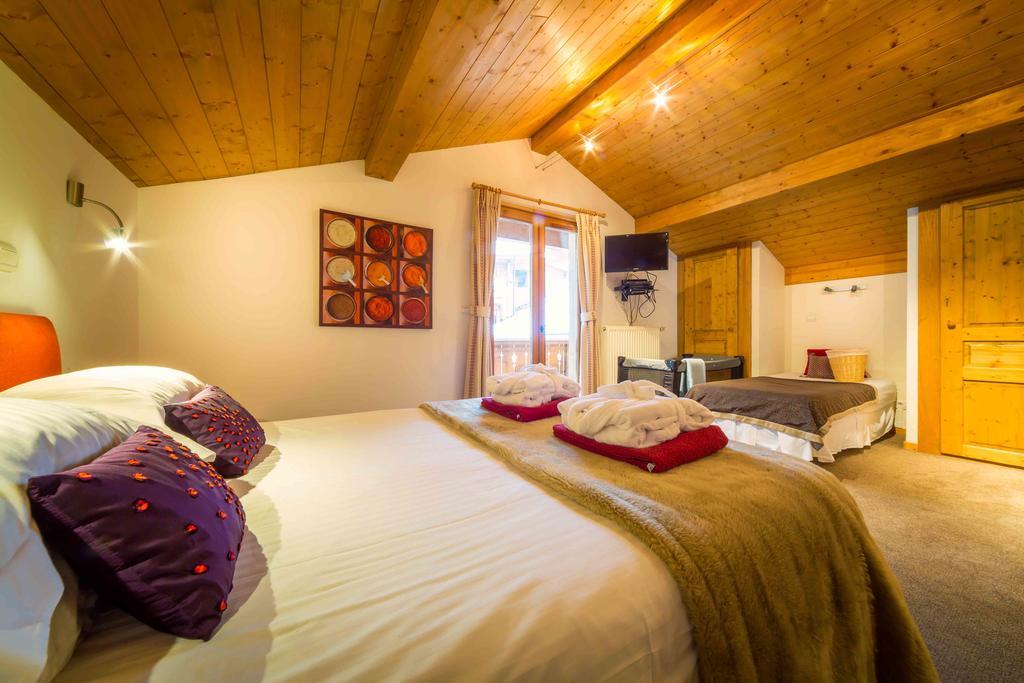 Hotel Et Chalet Au Coin Du Feu Chilly Powder Морзин Экстерьер фото