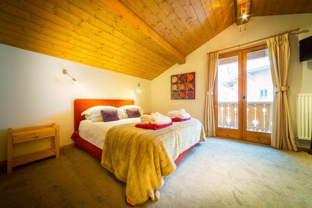 Hotel Et Chalet Au Coin Du Feu Chilly Powder Морзин Экстерьер фото