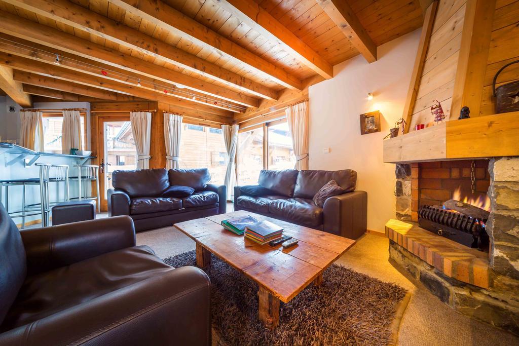 Hotel Et Chalet Au Coin Du Feu Chilly Powder Морзин Экстерьер фото
