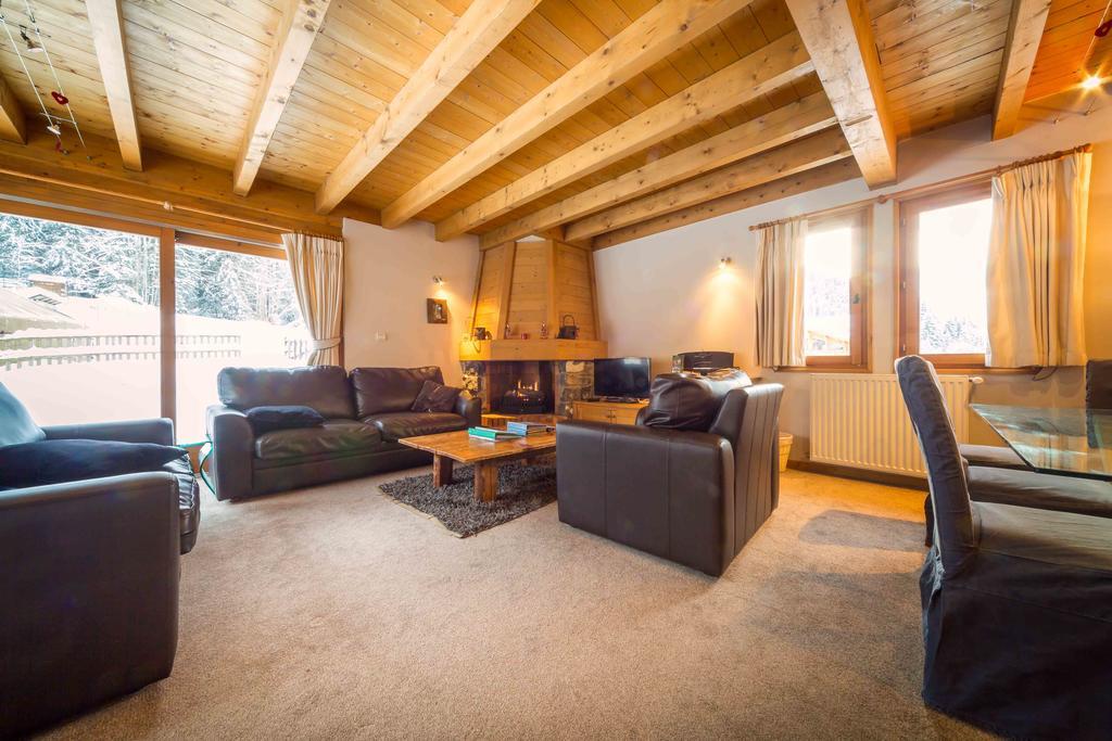 Hotel Et Chalet Au Coin Du Feu Chilly Powder Морзин Экстерьер фото