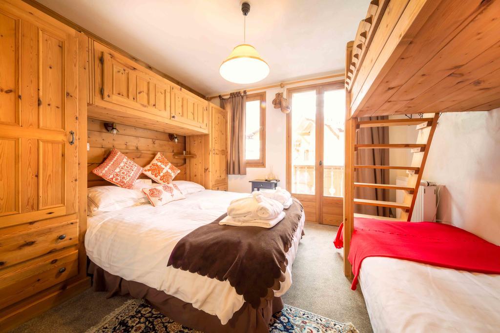 Hotel Et Chalet Au Coin Du Feu Chilly Powder Морзин Номер фото