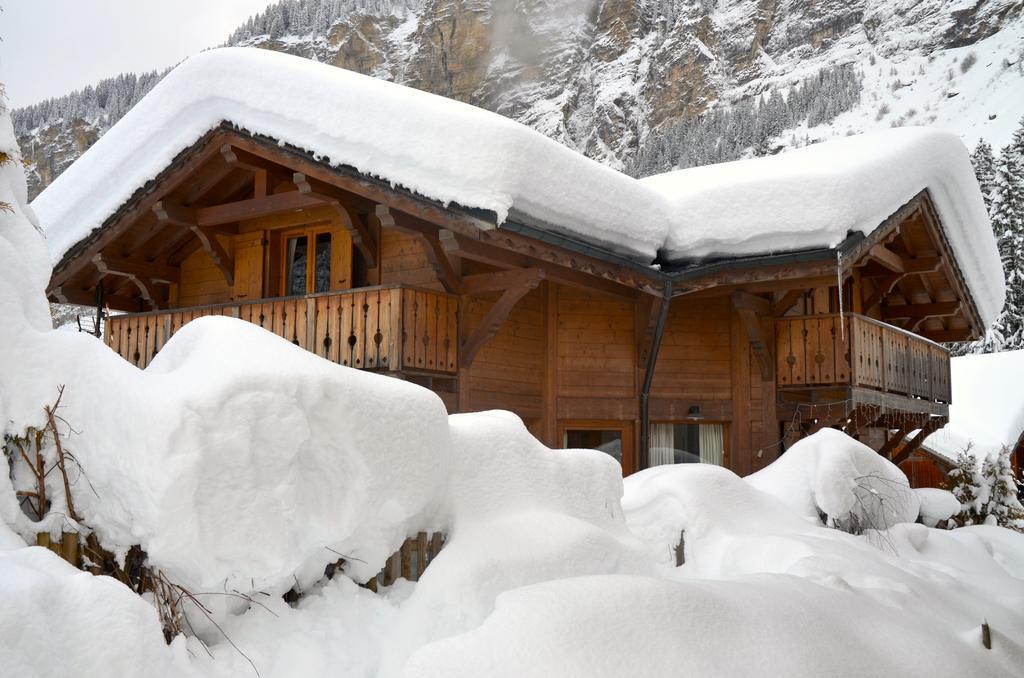Hotel Et Chalet Au Coin Du Feu Chilly Powder Морзин Номер фото