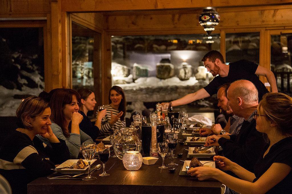 Hotel Et Chalet Au Coin Du Feu Chilly Powder Морзин Экстерьер фото