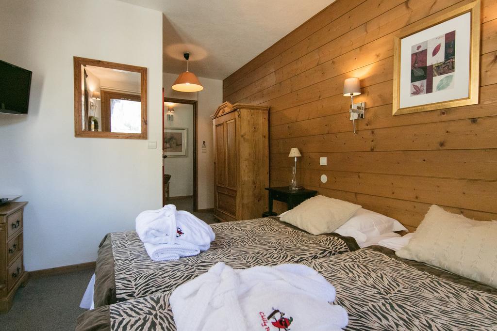 Hotel Et Chalet Au Coin Du Feu Chilly Powder Морзин Экстерьер фото
