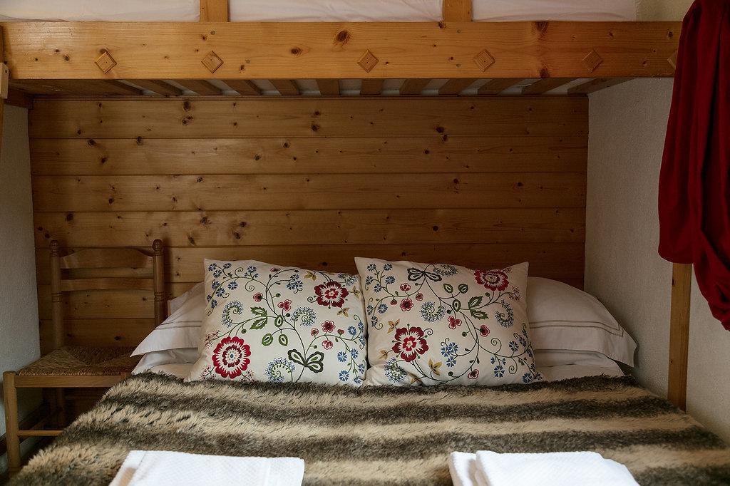Hotel Et Chalet Au Coin Du Feu Chilly Powder Морзин Экстерьер фото